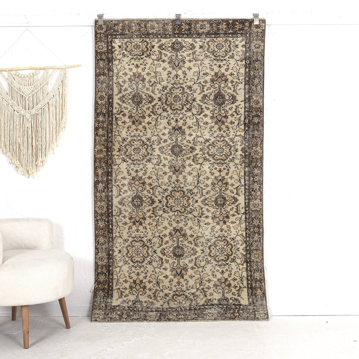 Kariana - Vintage Turkish Small Rug