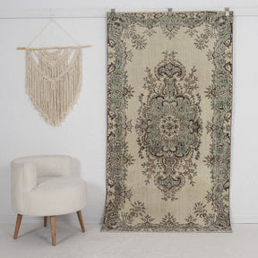 Karleen - Vintage Turkish Small Rug