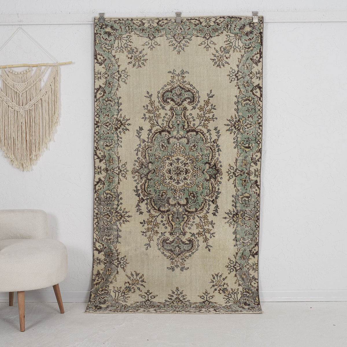 Karleen - Vintage Turkish Small Rug