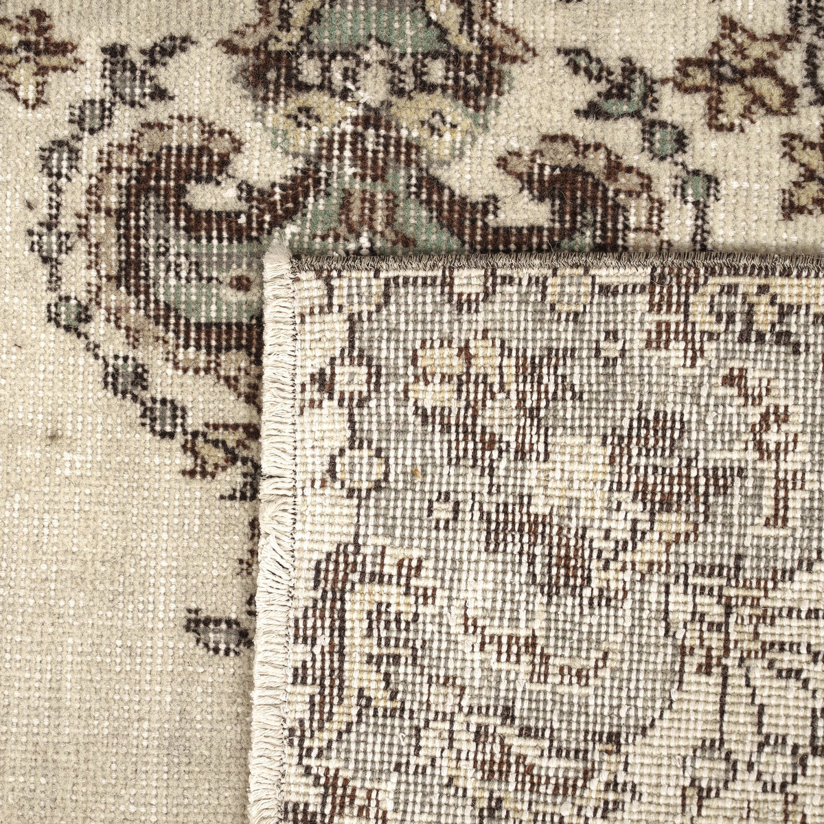 Karleen - Vintage Turkish Small Rug