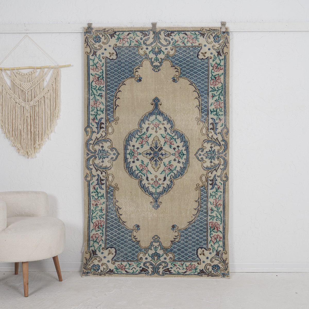 Keaton - Vintage Turkish Small Rug