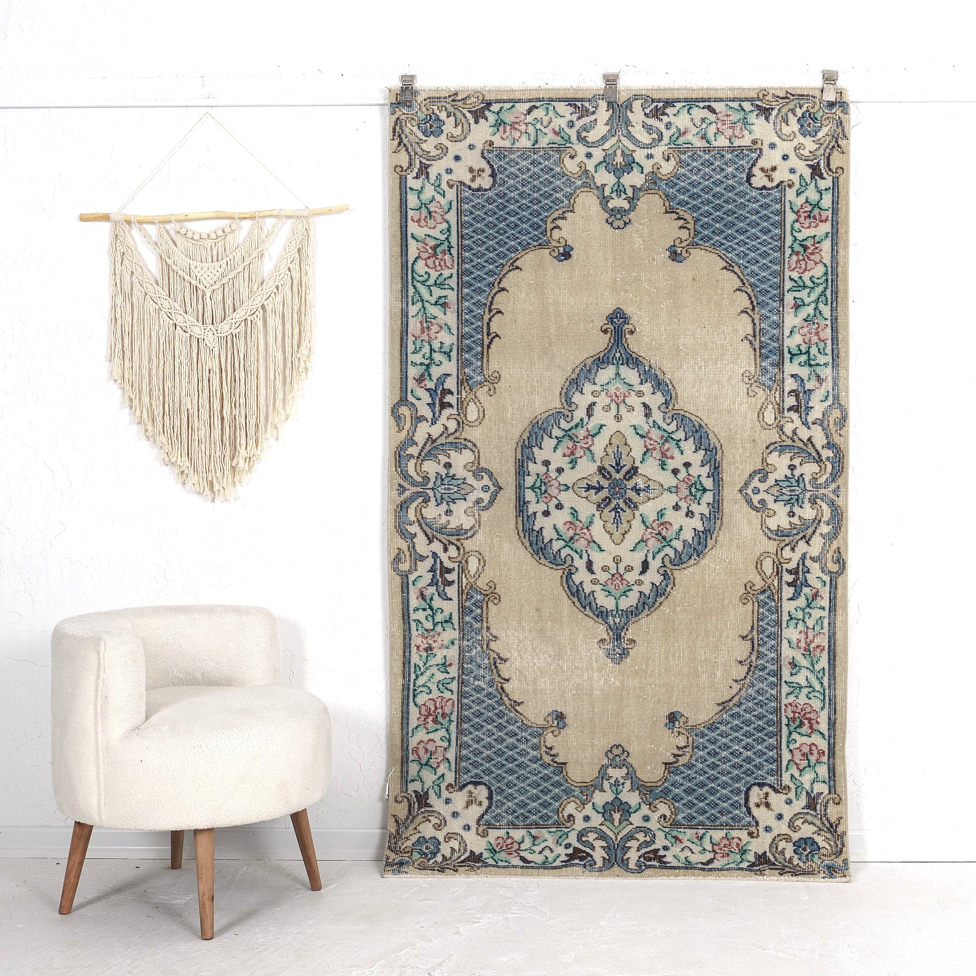 Keaton - Living Room Rug, Curated Vintage Collection