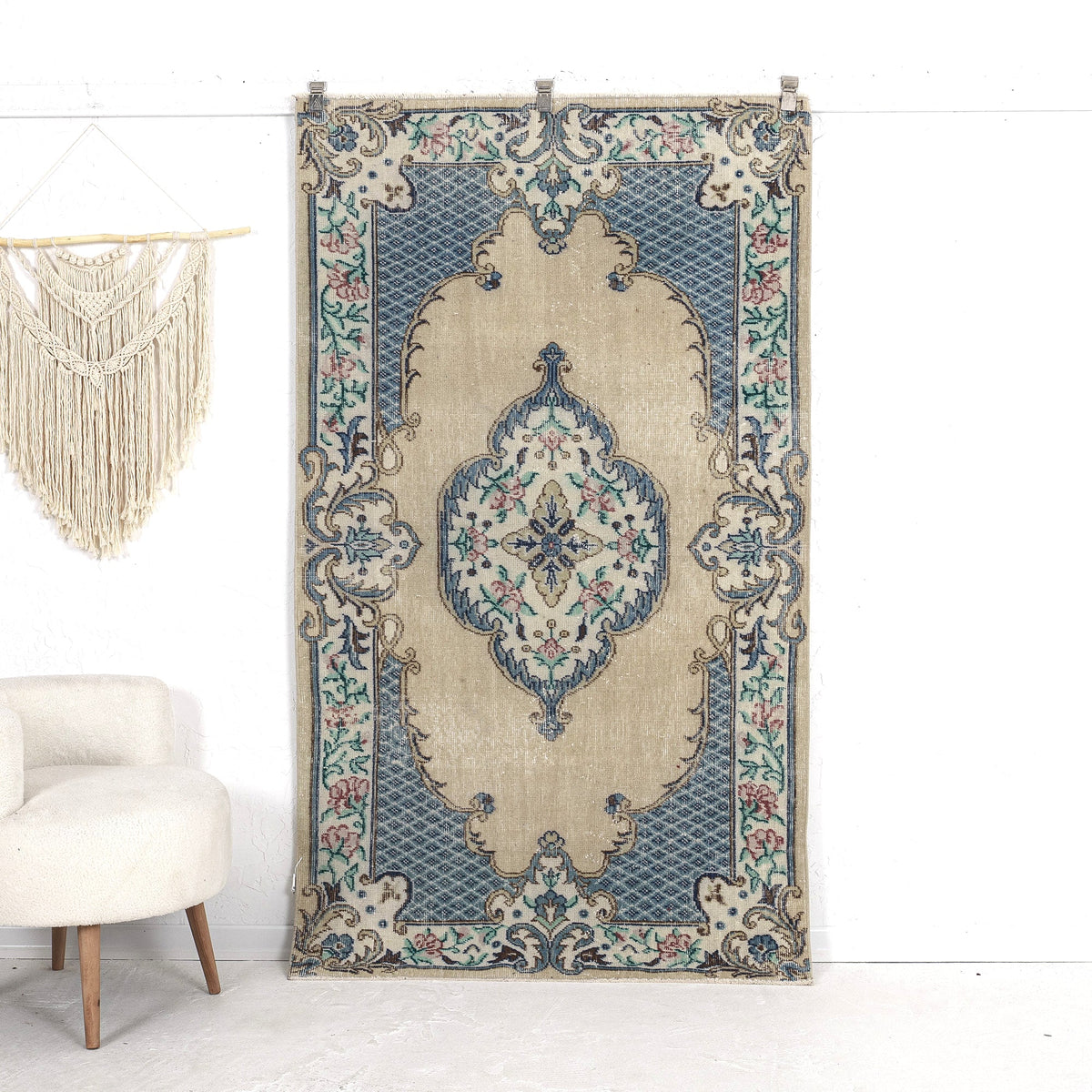 Keaton - Vintage Turkish Small Rug