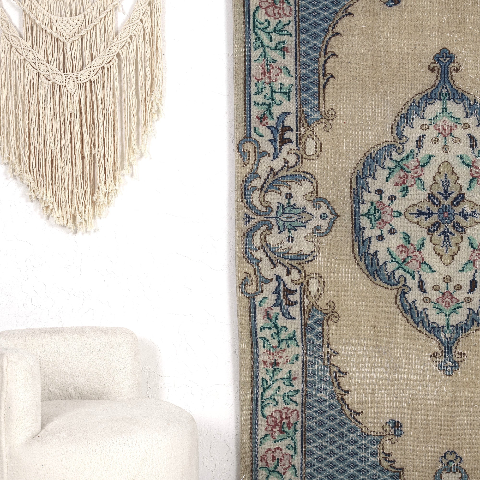 Keaton - Living Room Rug, Curated Vintage Collection