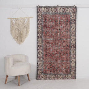 Kelani - Vintage Turkish Small Rug