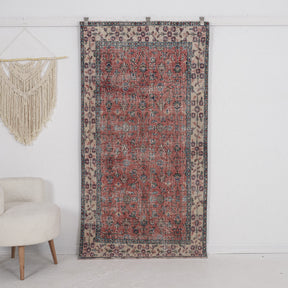 Kelani - Vintage Turkish Small Rug