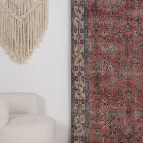 Kelani - Vintage Turkish Small Rug