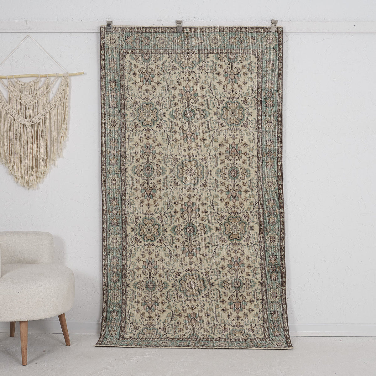 Karrisa - Vintage Turkish Small Rug