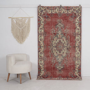 Karrington - Vintage Turkish Small Rug