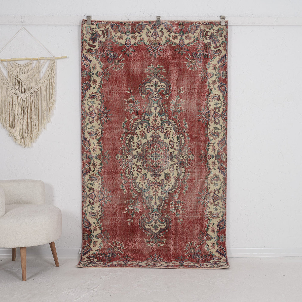 Karrington - Vintage Turkish Small Rug