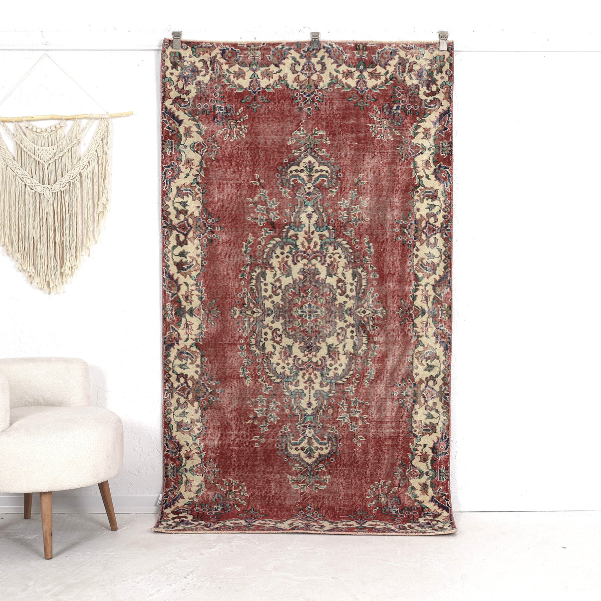 Karrington - Vintage Turkish Small Rug