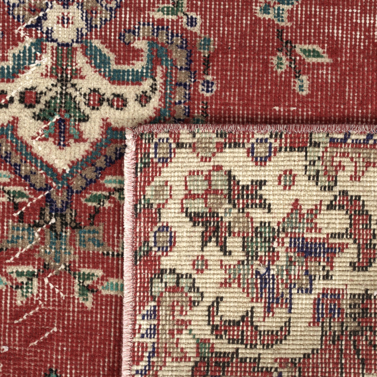 Karrington - Vintage Turkish Small Rug