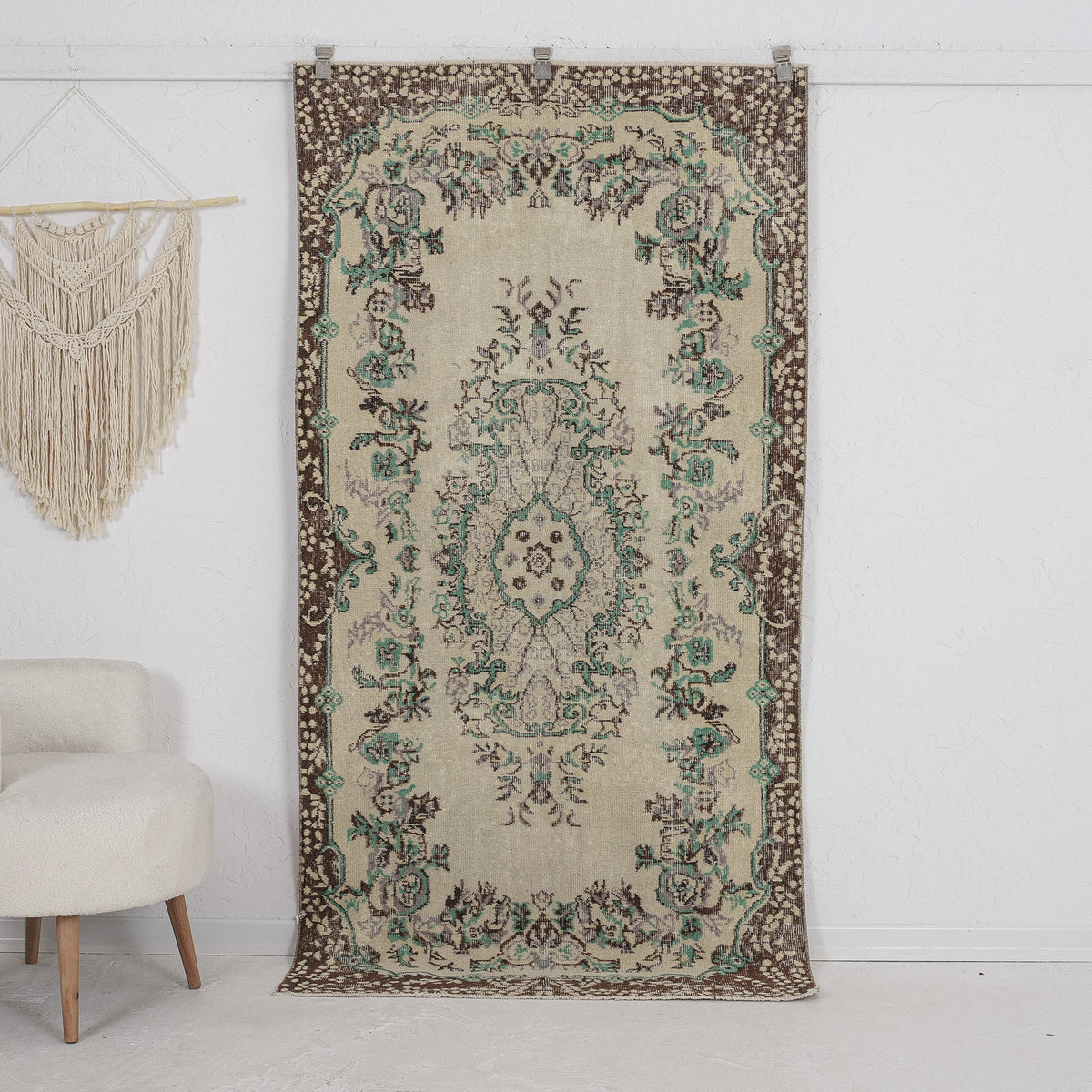 Kerensa - Vintage Turkish Small Rug