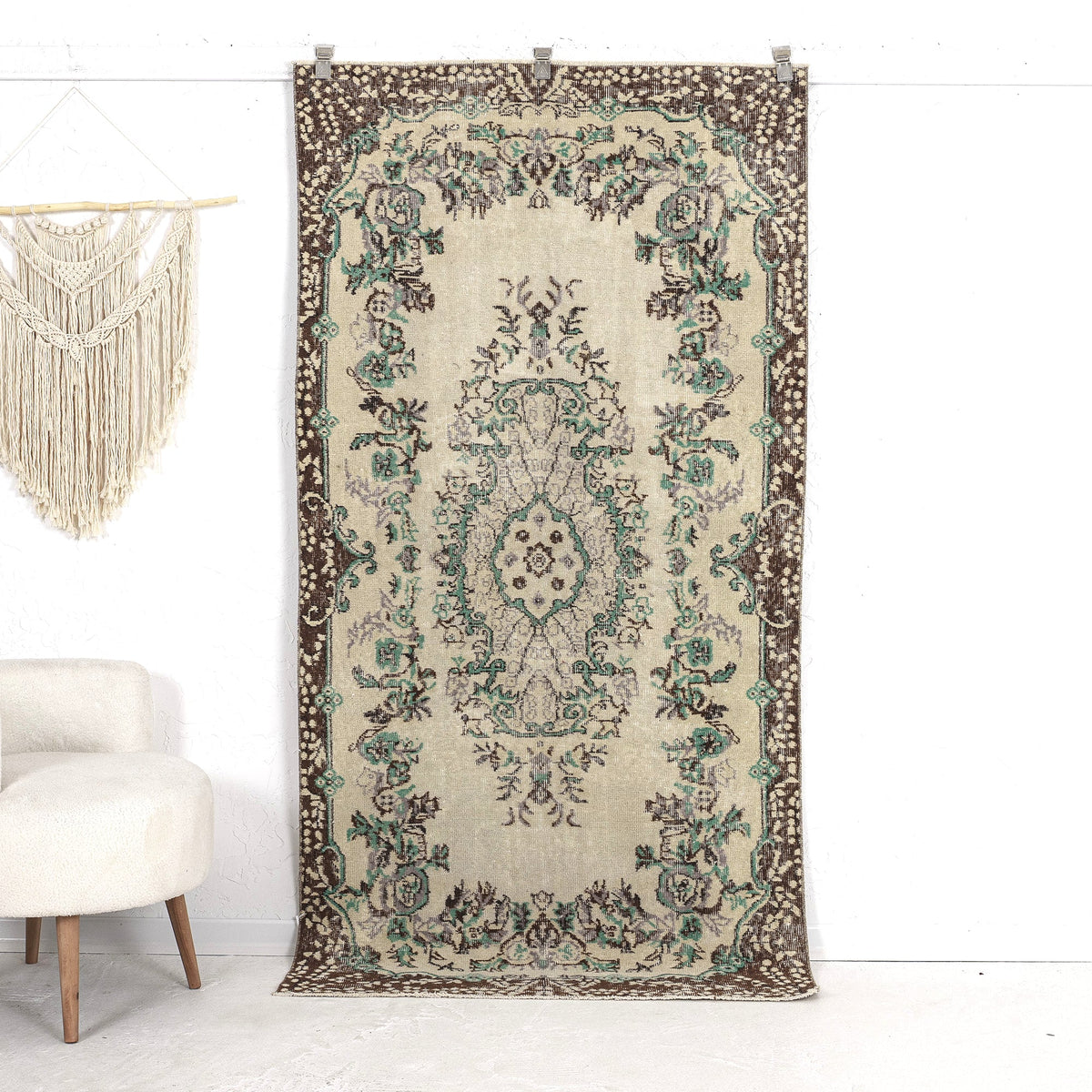 Kerensa - Vintage Turkish Small Rug