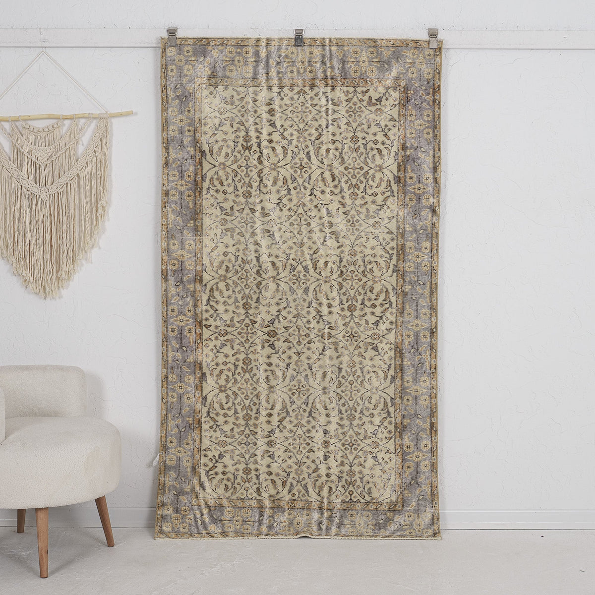 Kiandra - Vintage Turkish Small Rug