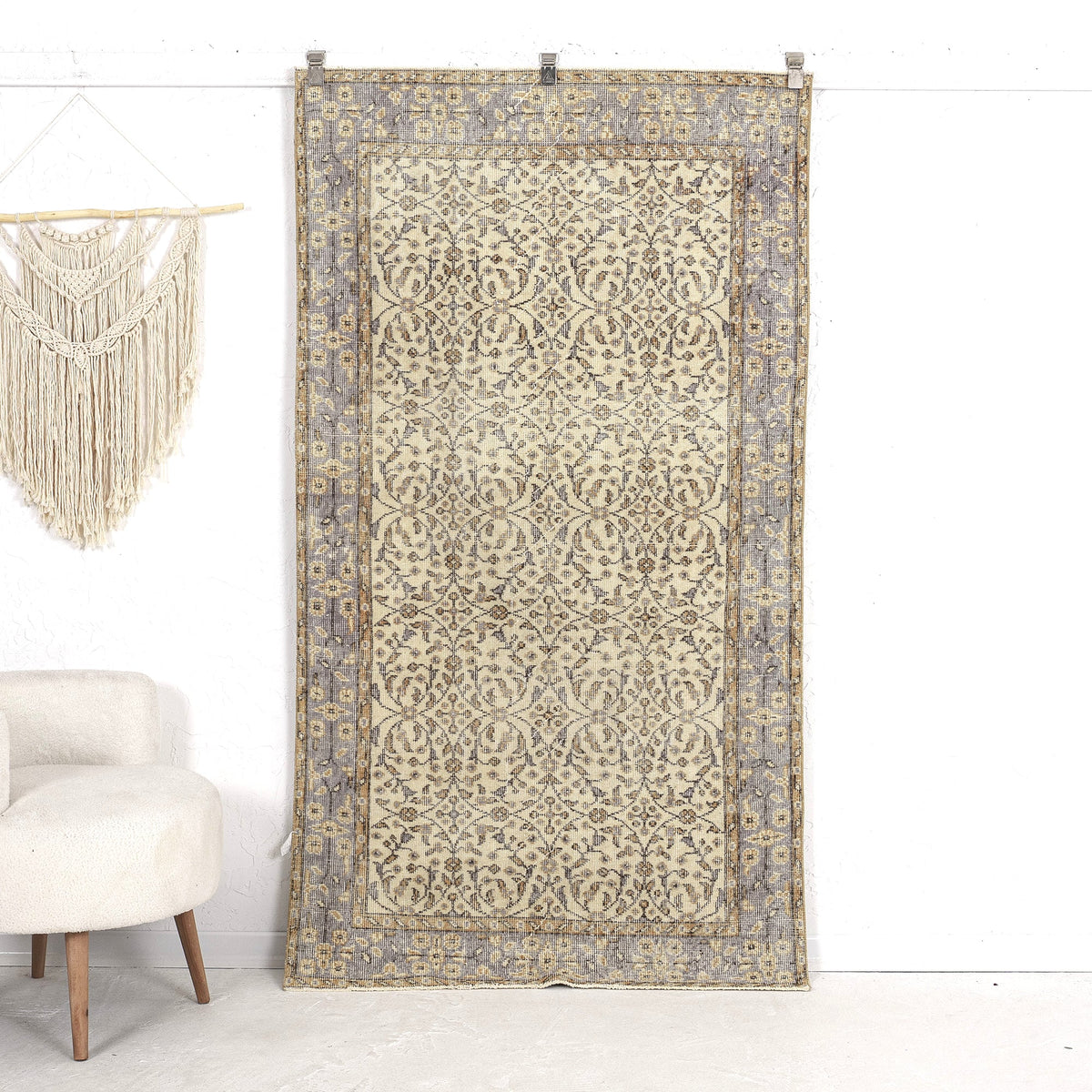 Kiandra - Vintage Turkish Small Rug