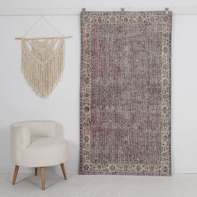 Kyliegh - Vintage Turkish Small Rug