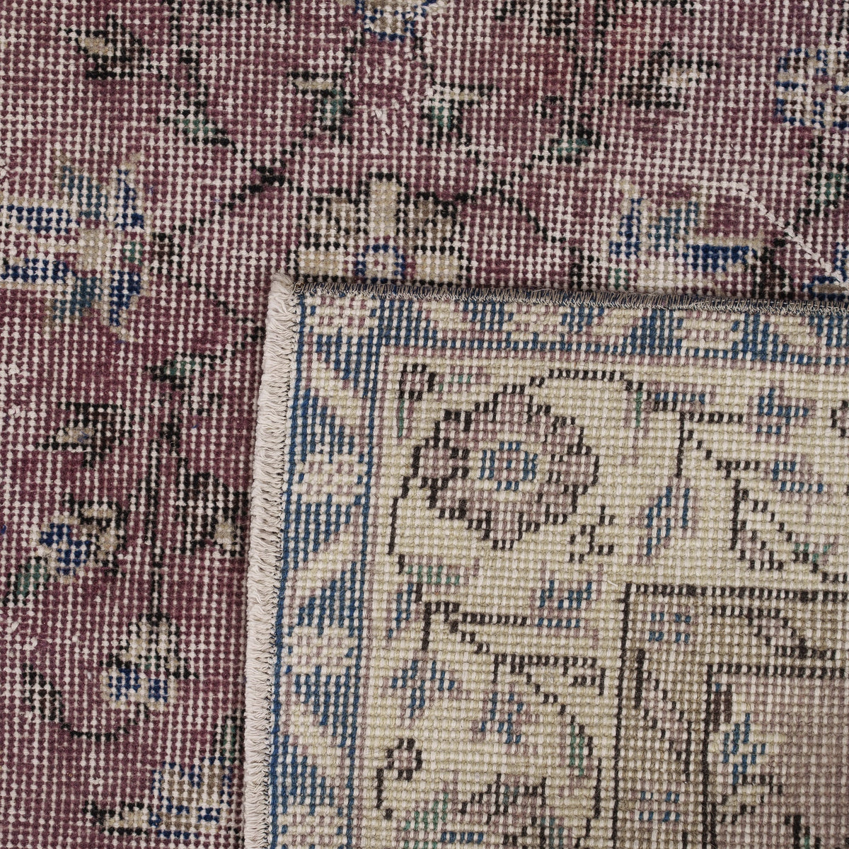 Kyliegh - Vintage Turkish Small Rug