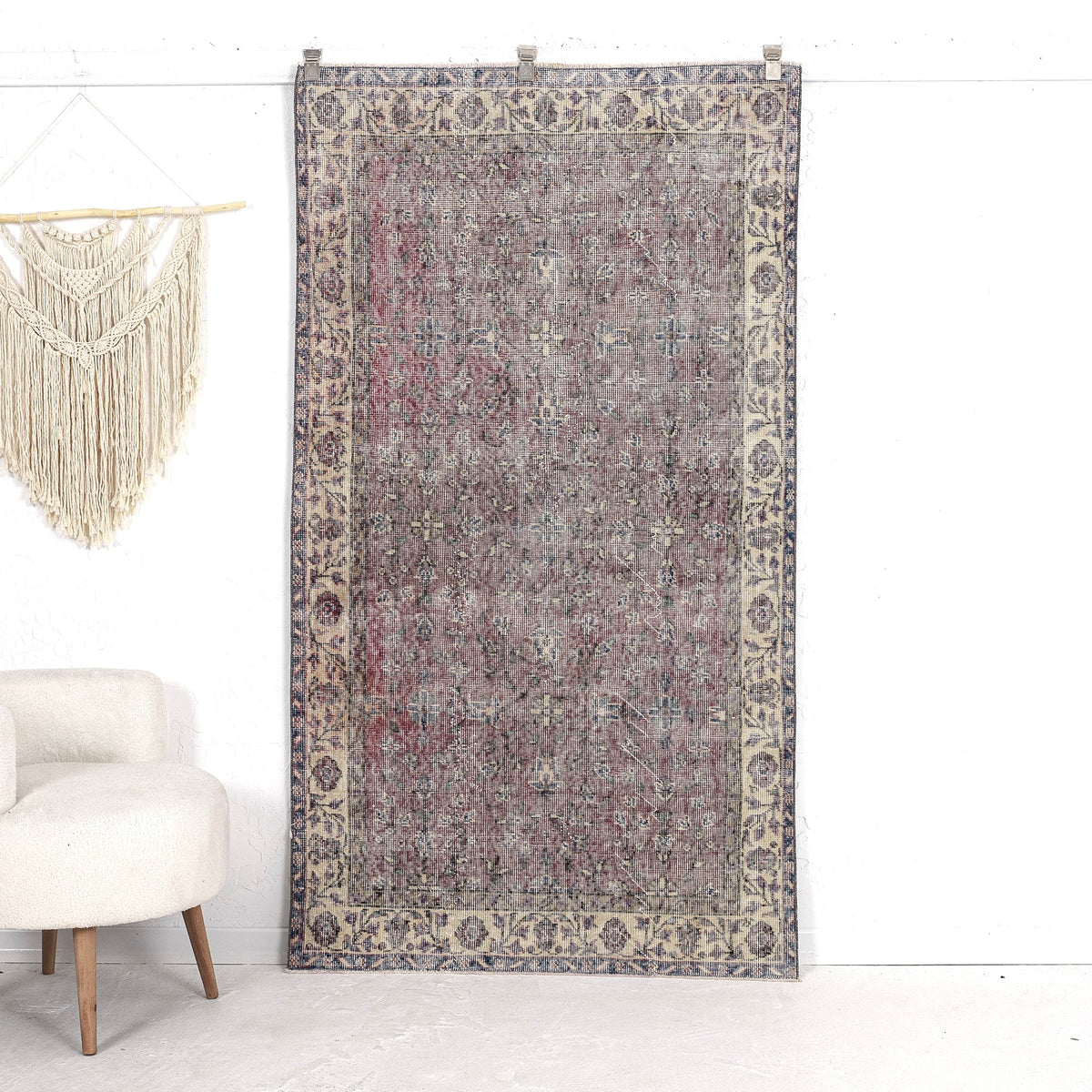 Kyliegh - Vintage Turkish Small Rug