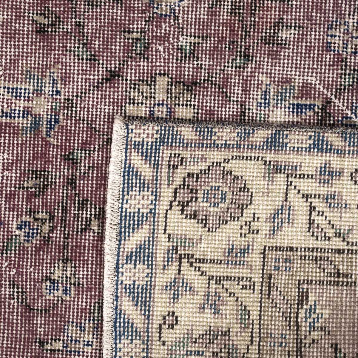 Kyliegh - Vintage Turkish Small Rug