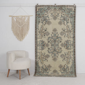 Kyanna - Vintage Turkish Small Rug