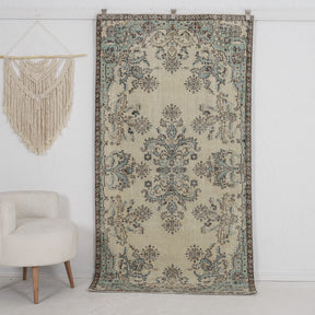 Kyanna - Vintage Turkish Small Rug