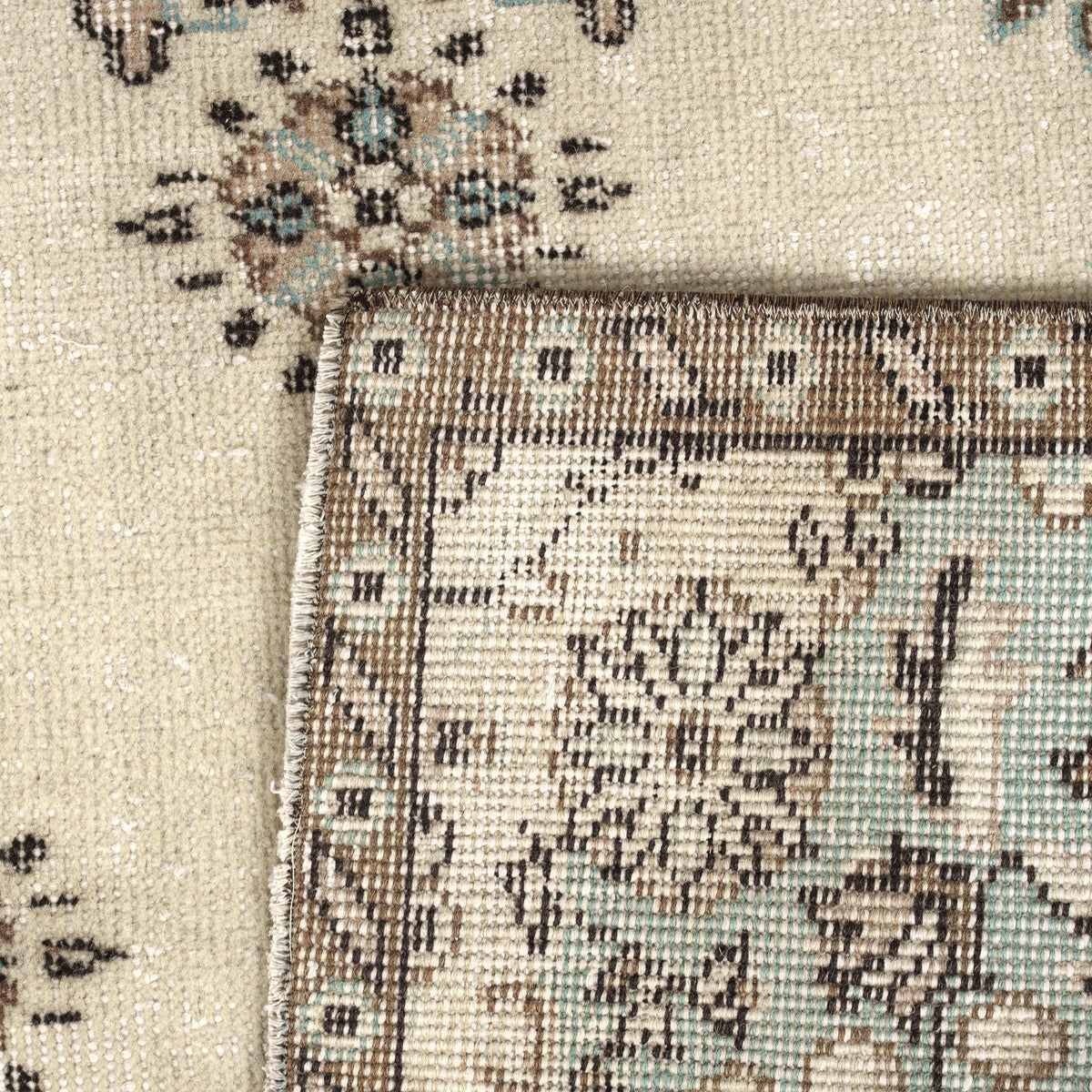 Kyanna - Vintage Turkish Small Rug