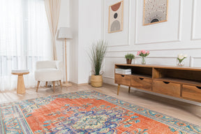 Olia - Classic Turkish Rug, Vintage Heritage