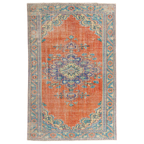 Olia - Elegant Living Room Rug, Antique Charm