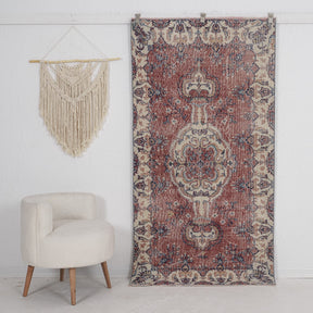 Lacely - Vintage Turkish Small Rug