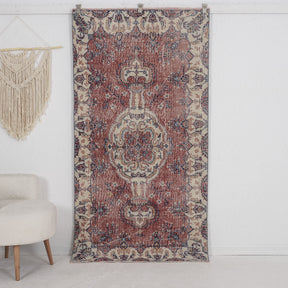 Lacely - Vintage Turkish Small Rug