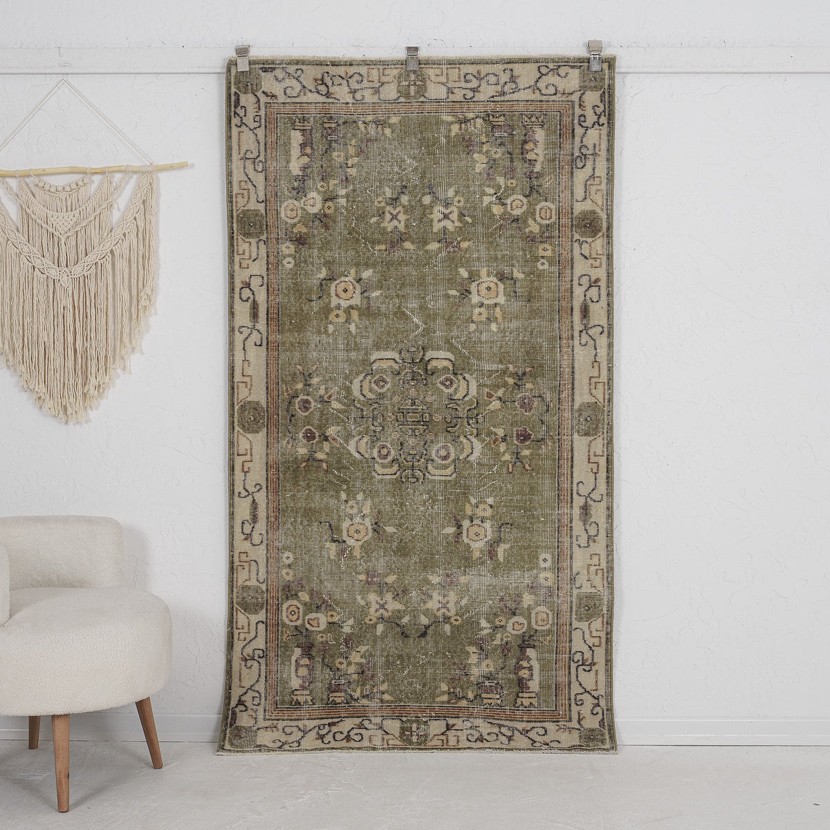 Lagenna - Vintage Turkish Small Rug