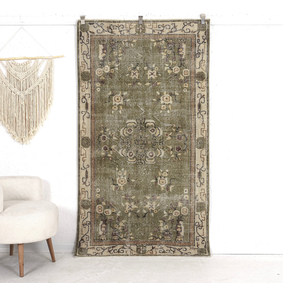 Lagenna - Vintage Turkish Small Rug