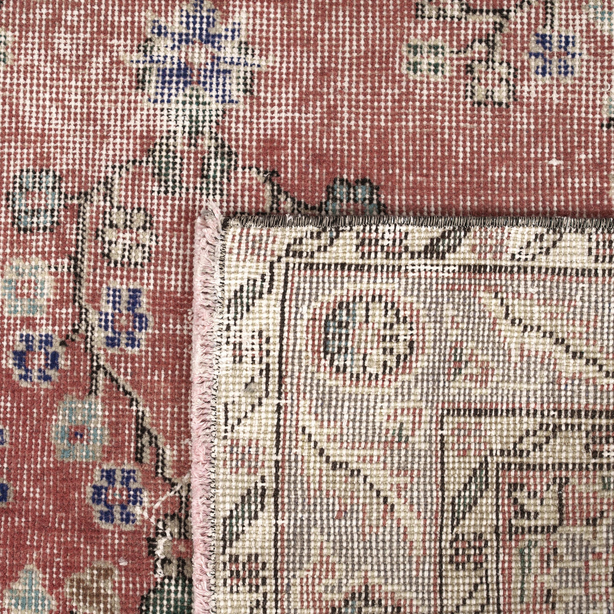 Leta - Vintage Turkish Small Rug