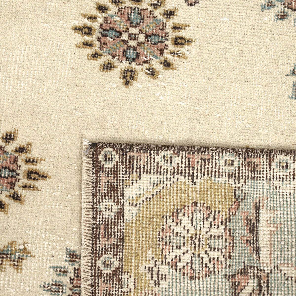 Lareine - Vintage Turkish Small Rug