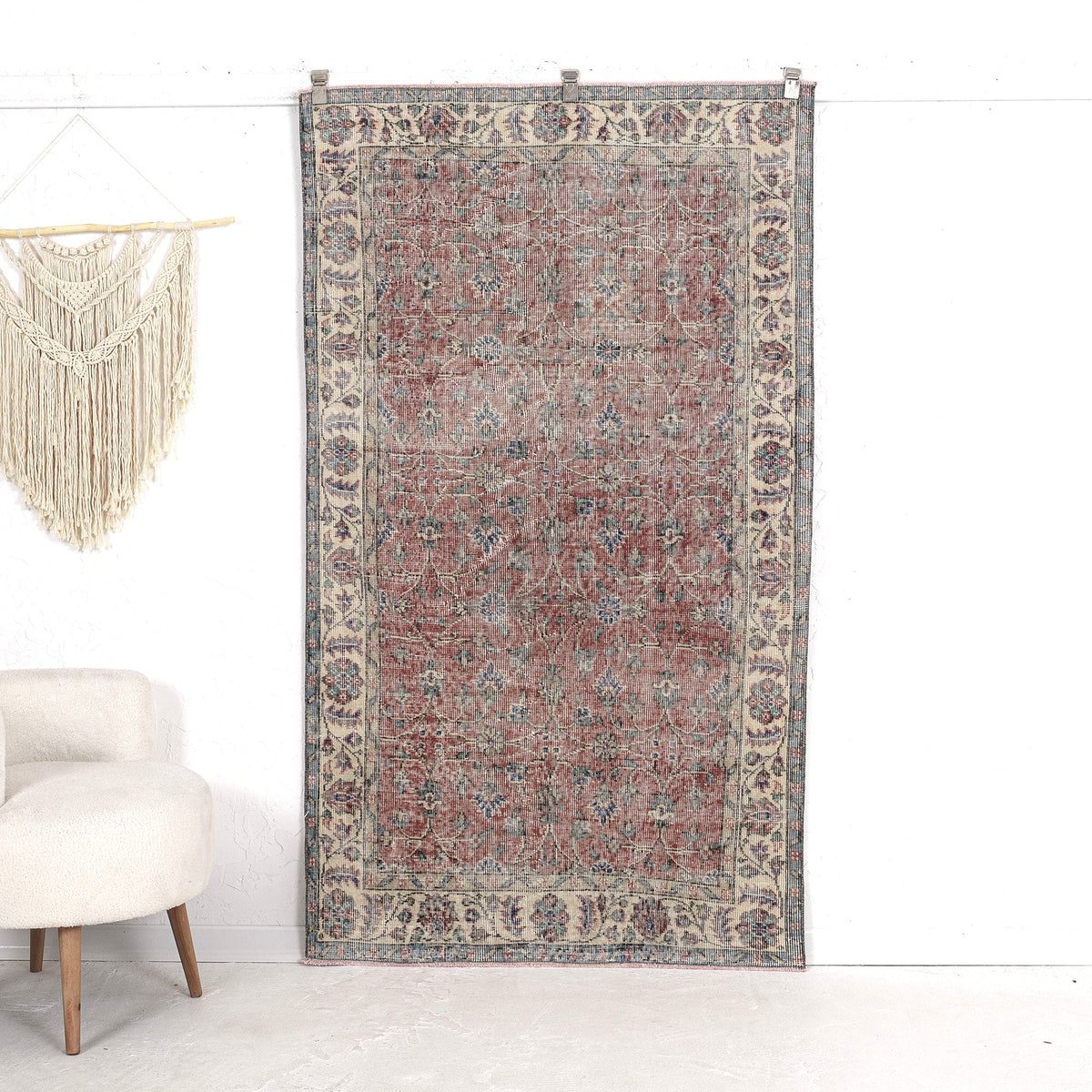 Lior - Vintage Turkish Small Rug