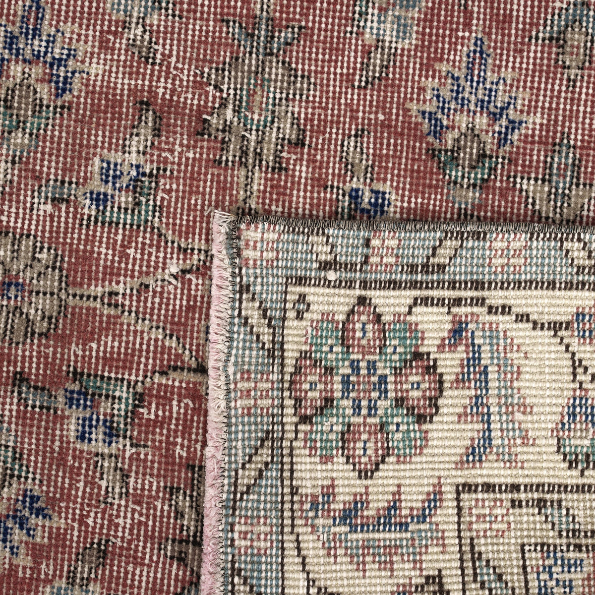 Lior - Vintage Turkish Small Rug