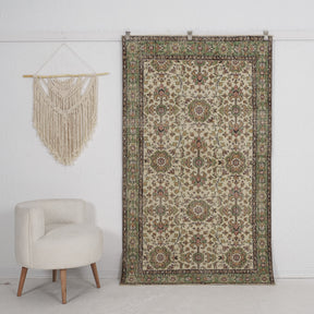 Linnaea - Vintage Turkish Small Rug