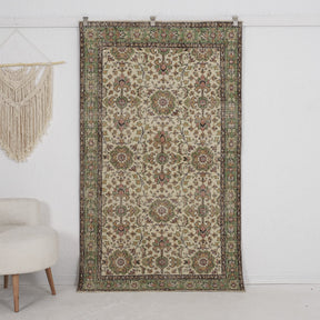 Linnaea - Vintage Turkish Small Rug