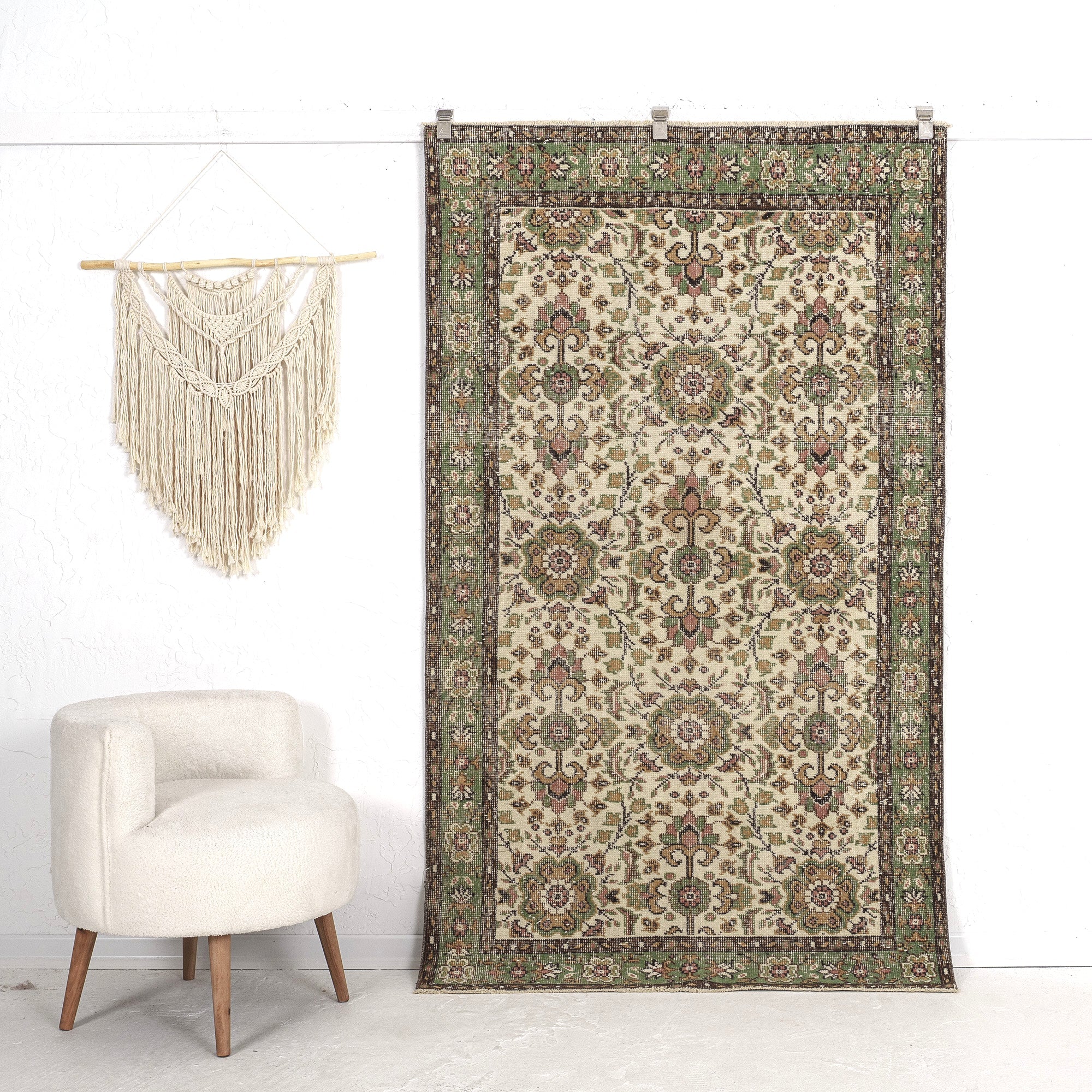 Linnaea - Living Room Rug, Elegant & Unique