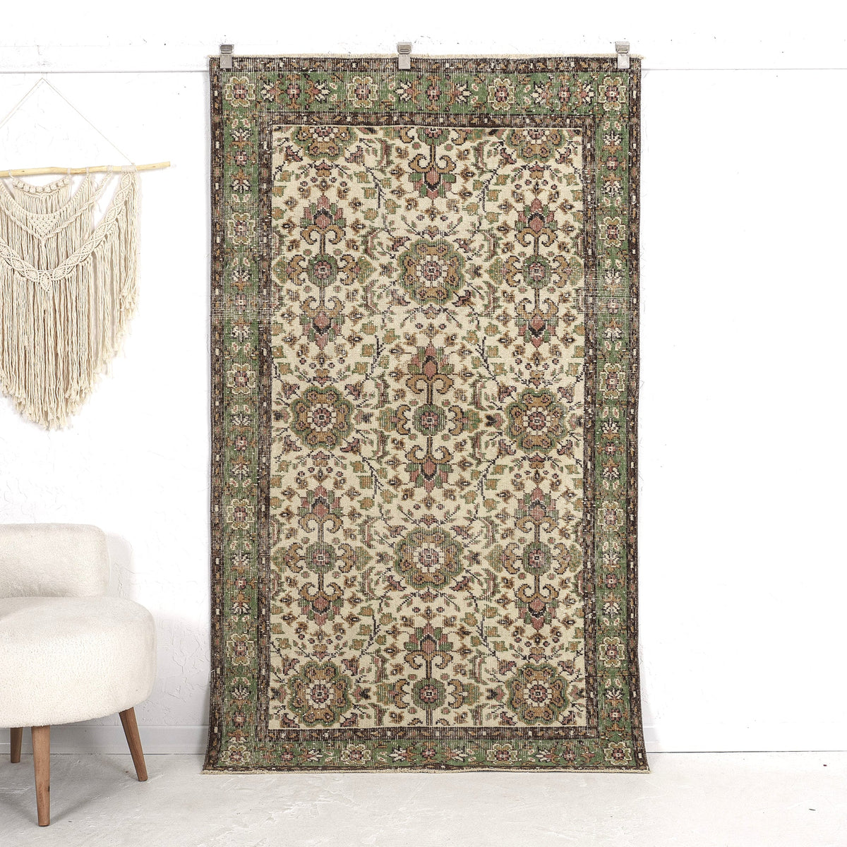 Linnaea - Vintage Turkish Small Rug