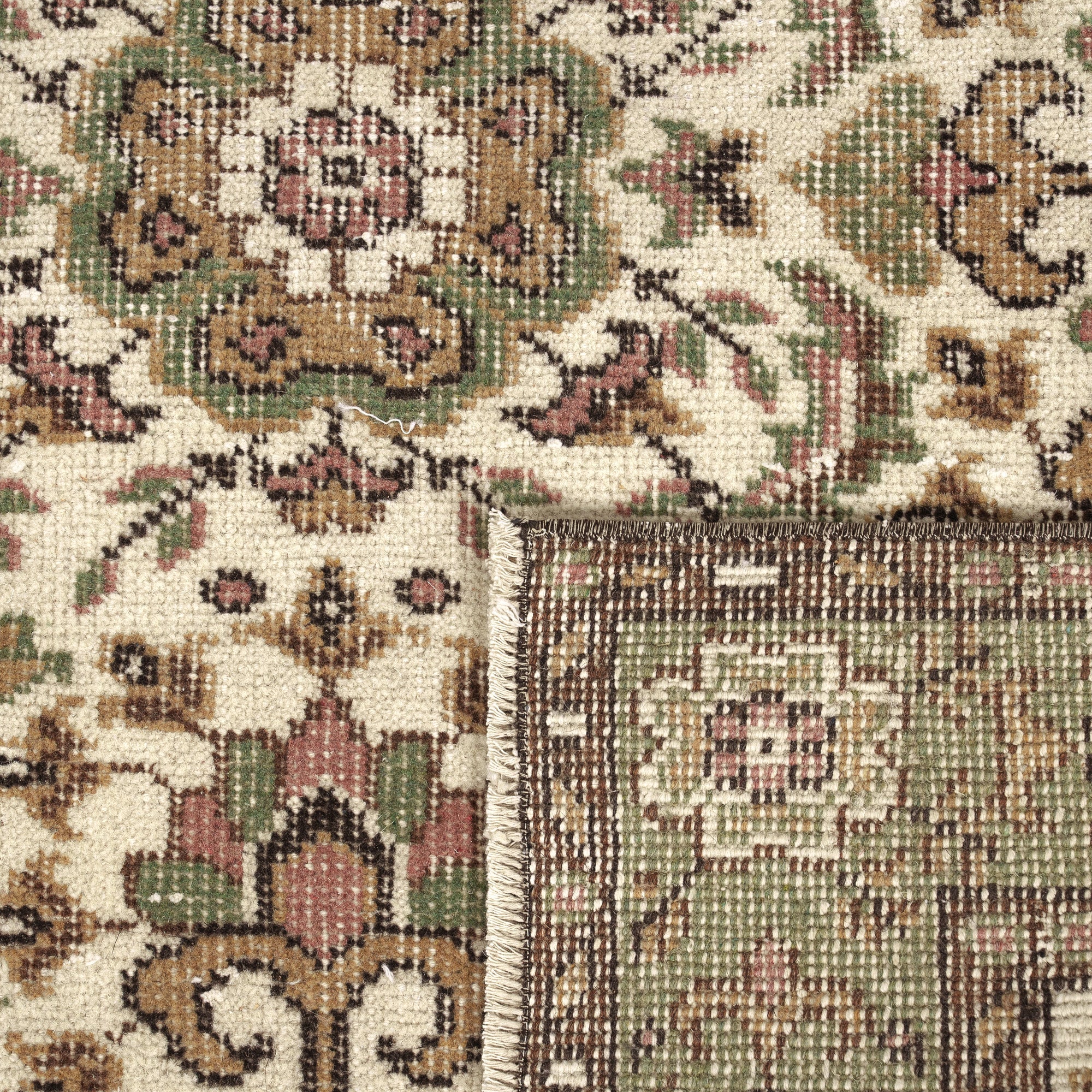 Linnaea - Handmade Turkish Rug, Rich in Tradition