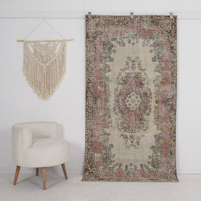 Lira - Vintage Turkish Small Rug