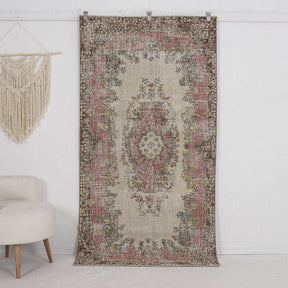 Lira - Vintage Turkish Small Rug