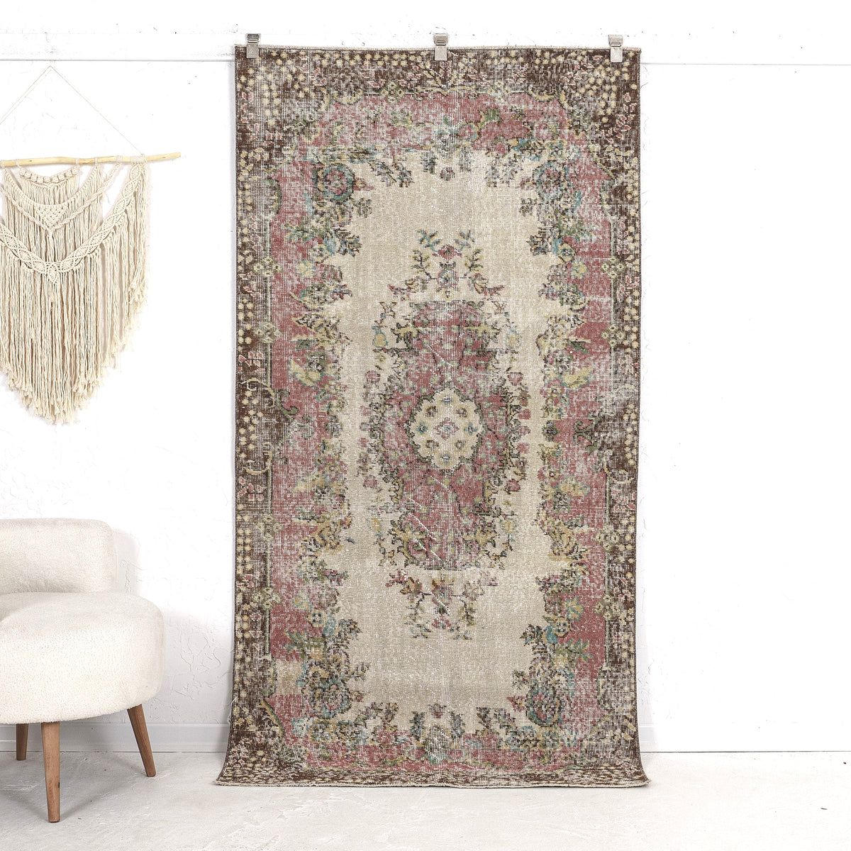 Lira - Vintage Turkish Small Rug