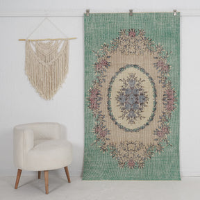 Lucasta - Vintage Turkish Small Rug