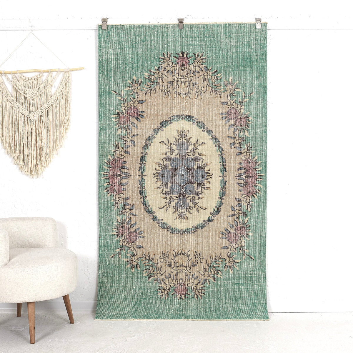 Lucasta - Vintage Turkish Small Rug