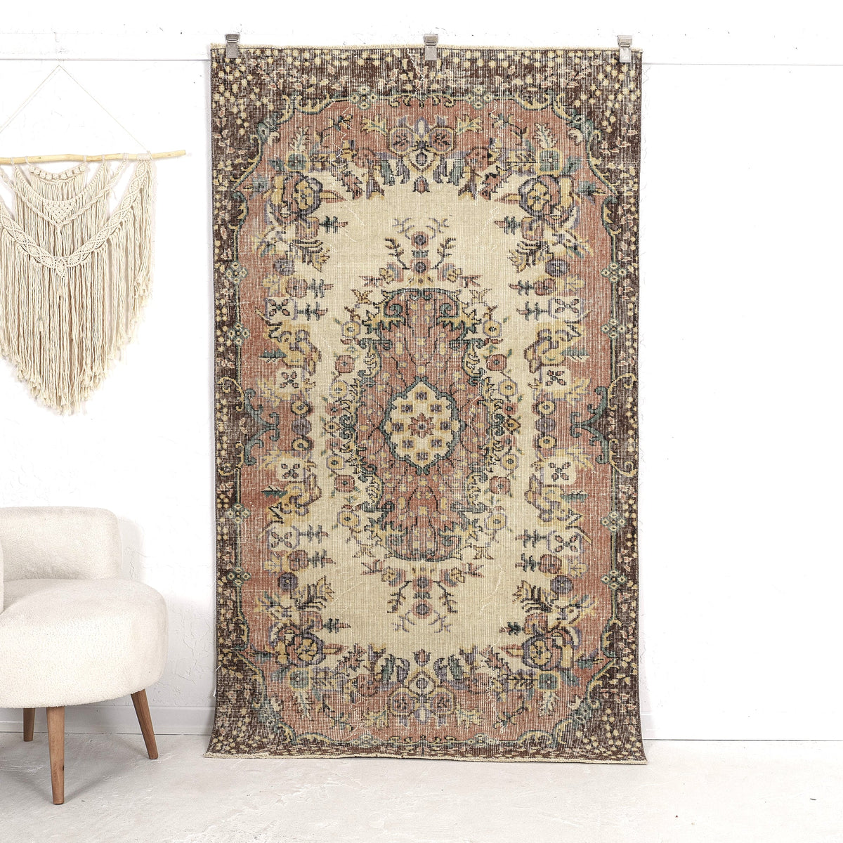 Lucetta - Vintage Turkish Small Rug