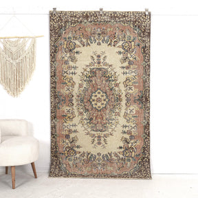 Lucetta - Turkish Rug, Vintage Charm for Modern Spaces