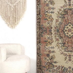 Lucetta - Turkish Rug, Vintage Charm for Modern Spaces